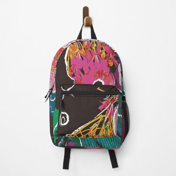 African Woman Ethiopia Art Portrait Backpack