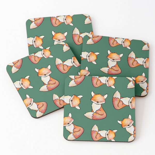 Item preview, Watercolor Fox designed and sold by kmstudio.