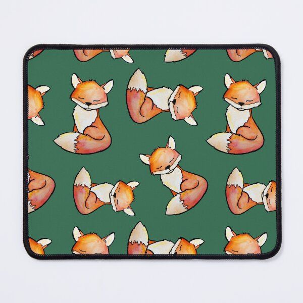 Item preview, Watercolor Fox designed and sold by kmstudio.