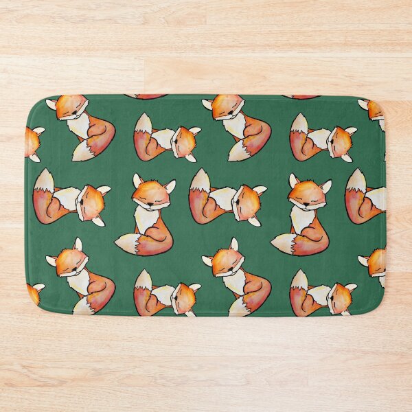 Item preview, Watercolor Fox designed and sold by kmstudio.