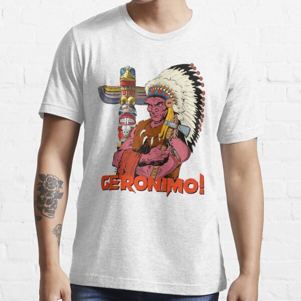 Chief Knockahoma Undead Warrior Men's T-Shirt