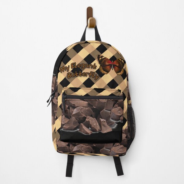 Item preview, mi elegante color marron mariposa designed and sold by IDEA-STORE.