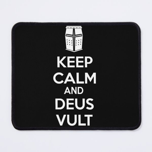 Item preview, Keep Calm and Deus Vult designed and sold by Lowgik.