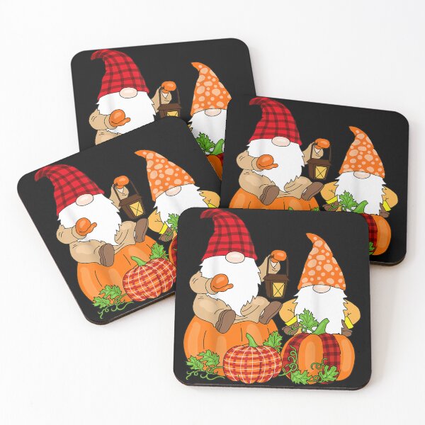 Item preview, Thanksgiving Gnomes Cute Pumpkin Autumn Gnome designed and sold by Jordannmw.