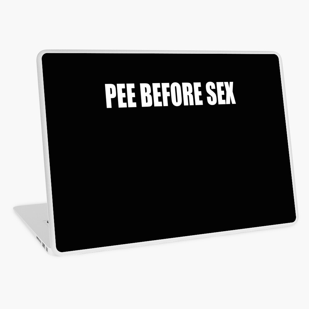 Pee Before Sex 