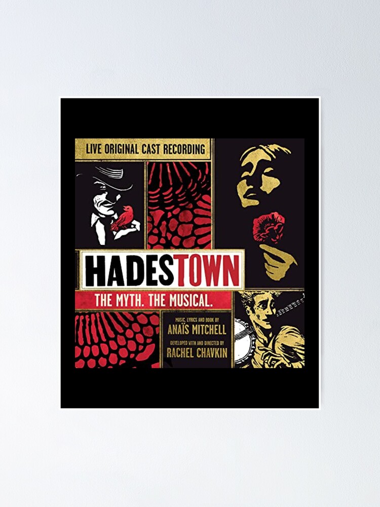 "Hadestown Hadestown flower Hadestown The Musical" Poster for Sale