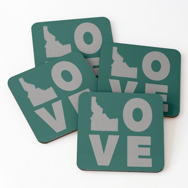 Item preview, Idaho Love Art - Idahome Funny Gifts   designed and sold by ExoticCouture.