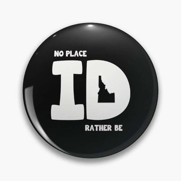 Item preview, Idaho Funny Gifts - No Place ID Rather Be Tri-blend  designed and sold by ExoticCouture.