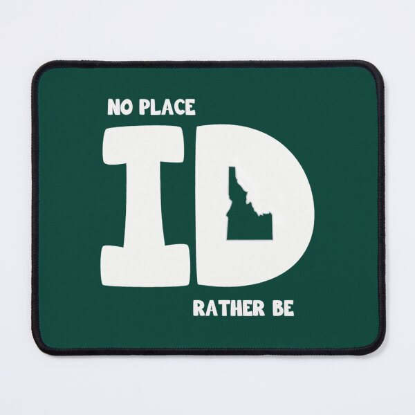 Item preview, Idaho Funny Gifts - No Place ID Rather Be Tri-blend designed and sold by ExoticCouture.