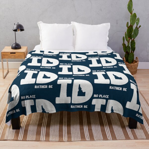 Item preview, Idaho Funny Gifts - No Place ID Rather Be Tri-blend  designed and sold by ExoticCouture.