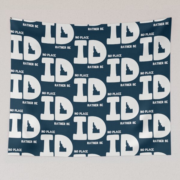 Item preview, Idaho Funny Gifts - No Place ID Rather Be Tri-blend  designed and sold by ExoticCouture.