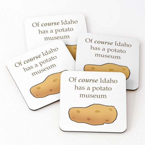 Item preview, Idaho Potato Museum   designed and sold by ExoticCouture.