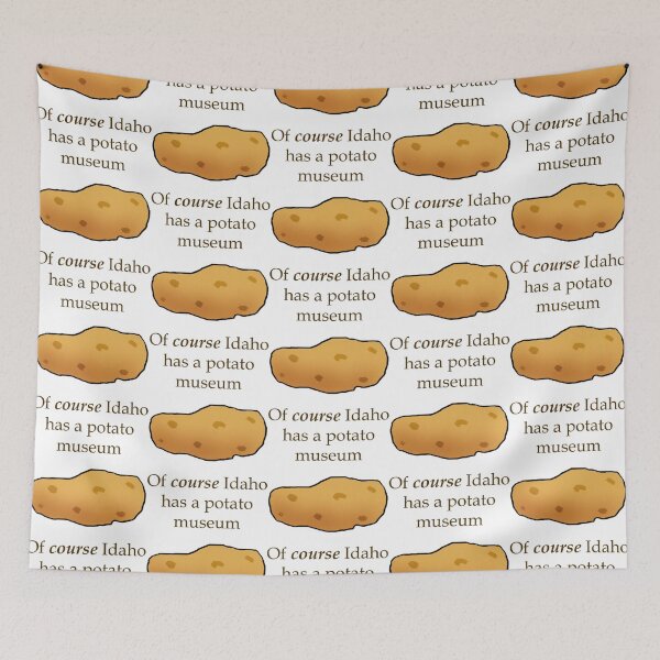 Item preview, Idaho Potato Museum   designed and sold by ExoticCouture.