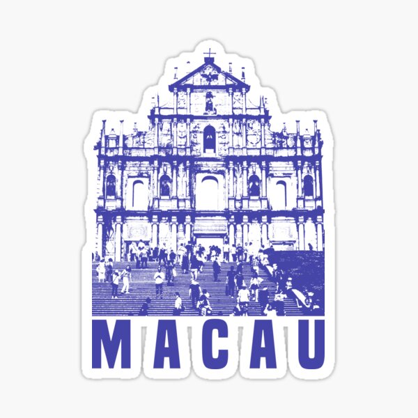 Item preview, Ruins of St. Paul's in Macau designed and sold by denvector.