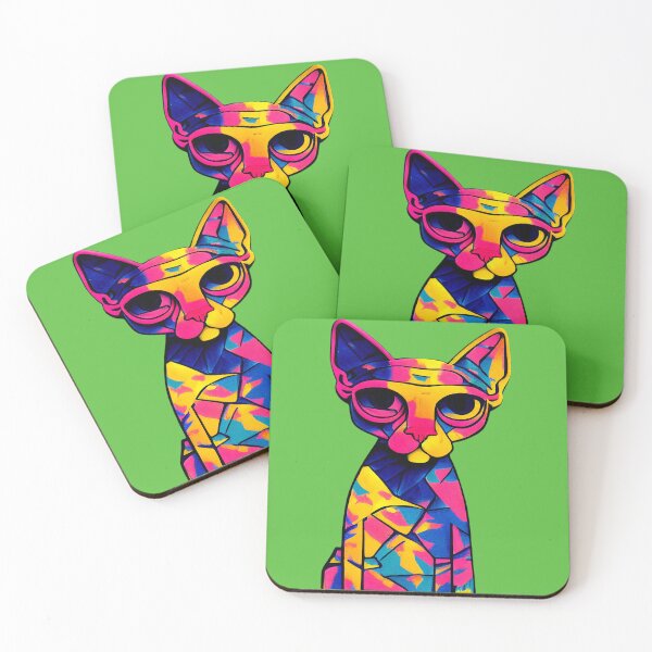 Item preview, Sphynx cat 4 designed and sold by Catator.