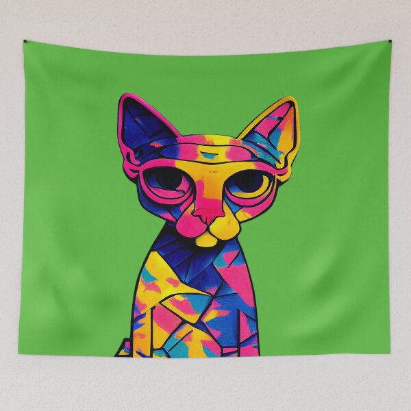 Item preview, Sphynx cat 4 designed and sold by Catator.