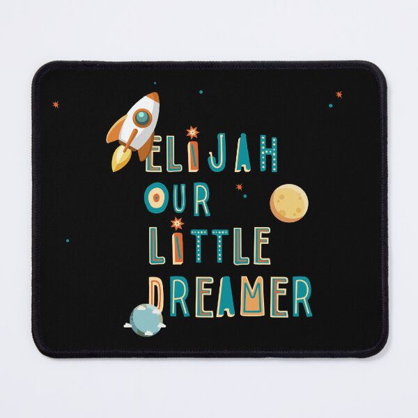 Item preview, Elijah - little dreamer. Trending Gift For Your Baby Elijah designed and sold by Urosek.