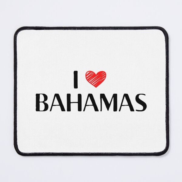 Item preview, Bahamas - I Love Bahamas - I Heart Bahamas designed and sold by Eriksonshop.