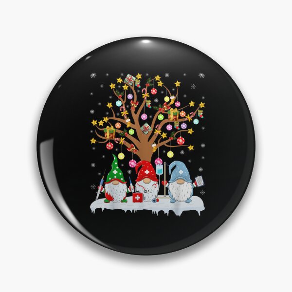 Item preview, Christmas Element Tree With Gnome Nurse Christmas designed and sold by Jordannmw.
