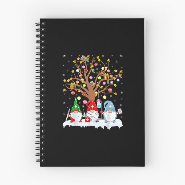 Item preview, Christmas Element Tree With Gnome Nurse Christmas designed and sold by Jordannmw.