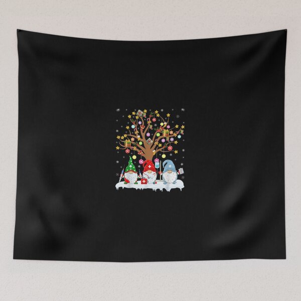 Item preview, Christmas Element Tree With Gnome Nurse Christmas designed and sold by Jordannmw.