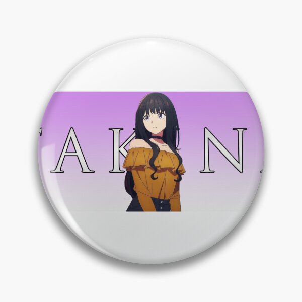 Item preview, Inoue Takina - Lycoris Recoil designed and sold by Harukuradesu0.