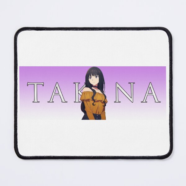 Item preview, Inoue Takina - Lycoris Recoil designed and sold by Harukuradesu0.