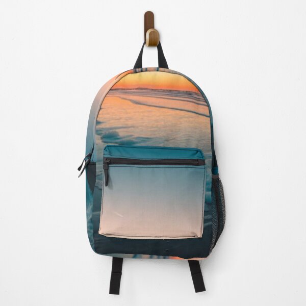 Item preview,   Cute colourful blue sea or ocean or blue water at sunset design designed and sold by BEAUTY ⭐⭐⭐⭐⭐.