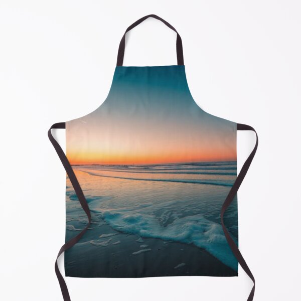 Item preview, Cute colourful blue sea or ocean or blue water at sunset design designed and sold by BEAUTY ⭐⭐⭐⭐⭐.