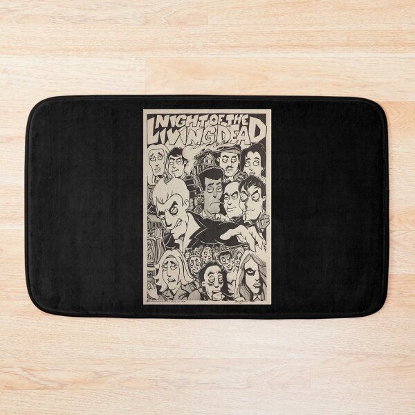 Item preview, Night of The Living Dead Cartoon Classic 115 designed and sold by Jameskirappoh.