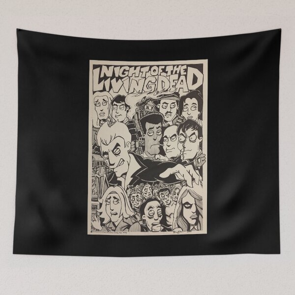 Item preview, Night of The Living Dead Cartoon Classic 115 designed and sold by Jameskirappoh.