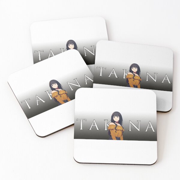 Item preview, Inoue Takina - Lycoris Recoil designed and sold by Harukuradesu0.