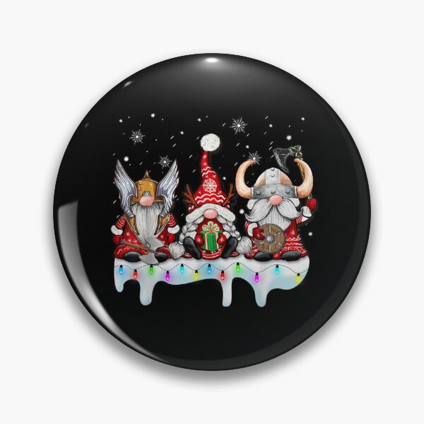 Item preview, Viking Christmas Gnome Norse Mythology Pajamas designed and sold by Jordannmw.