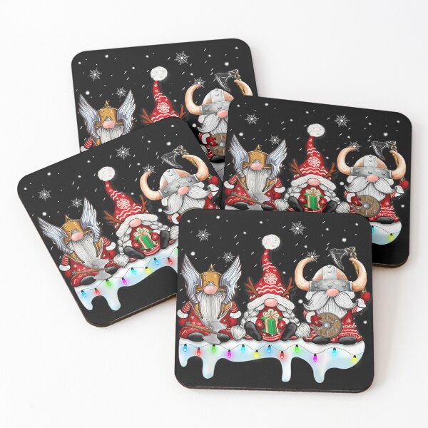 Item preview, Viking Christmas Gnome Norse Mythology Pajamas designed and sold by Jordannmw.