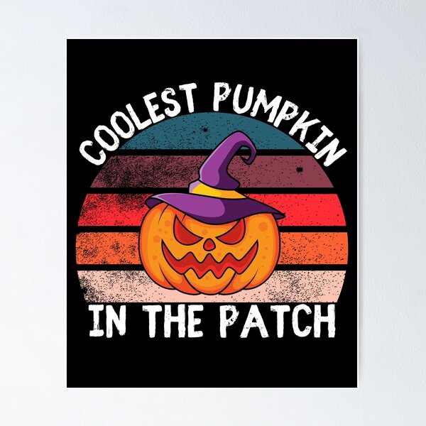 Item preview, Coolest Pumpkin In The Patch designed and sold by Eriksonshop.
