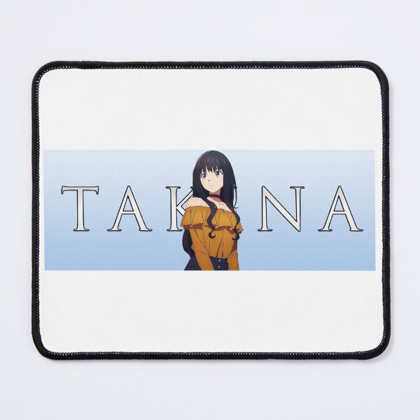 Item preview, Inoue Takina - Lycoris Recoil designed and sold by Harukuradesu0.