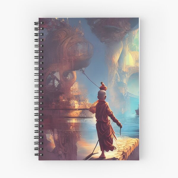 Item preview, Monk and cave designed and sold by digitalartpro.
