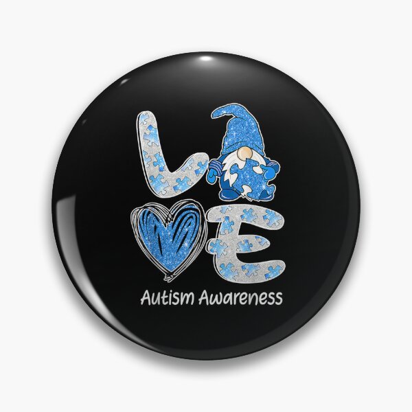 Item preview, LOVE Nordic Gnome Puzzle Cute Autism Awareness Month 2022 designed and sold by Jordannmw.