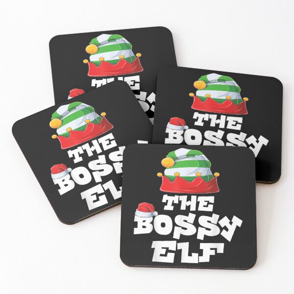 Item preview, Bossy Elf Family Matching Christmas Group Pajama Pj designed and sold by Odertwahlgren.