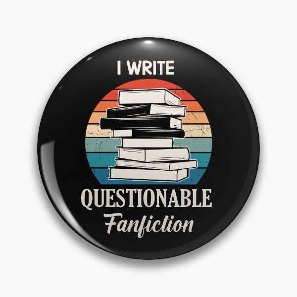 Item preview, I Write Questionable Fanfiction Fanfic Writer Tee designed and sold by Ay-mane.
