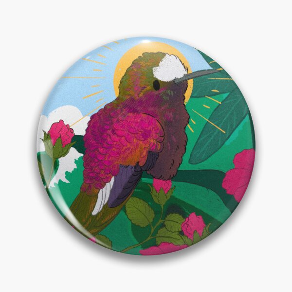 Item preview, Snowcap hummingbird designed and sold by MrMackerel.