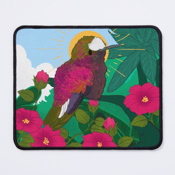 Item preview, Snowcap hummingbird designed and sold by MrMackerel.