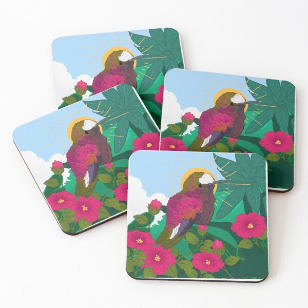 Item preview, Snowcap hummingbird designed and sold by MrMackerel.