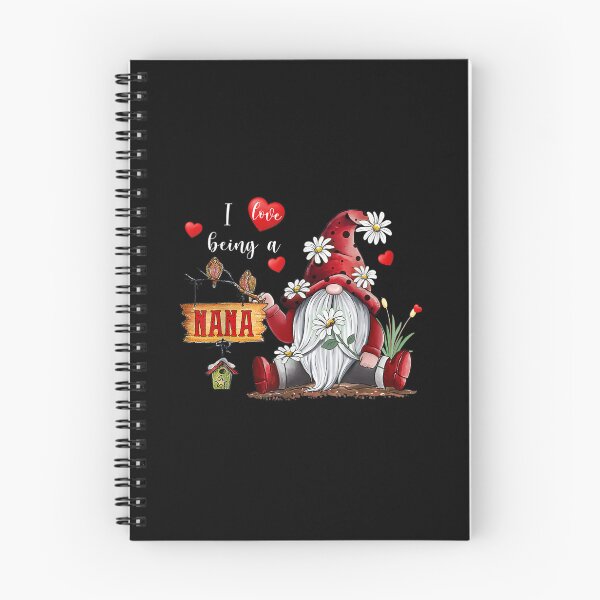 Item preview, Gnome Daisy - I Love Being A Nana Gnome Valentine's day designed and sold by Jordannmw.