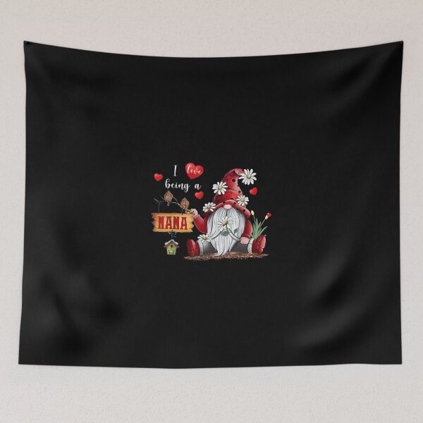 Item preview, Gnome Daisy - I Love Being A Nana Gnome Valentine's day designed and sold by Jordannmw.