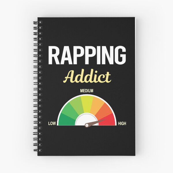 Item preview, Addict Rapping Rap Rapper designed and sold by FrankVitgenos0.
