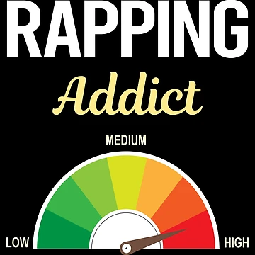Artwork thumbnail, Addict Rapping Rap Rapper by FrankVitgenos0