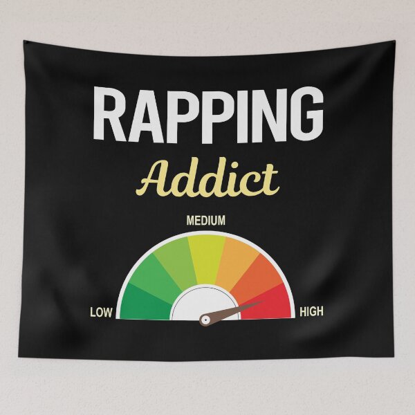 Item preview, Addict Rapping Rap Rapper designed and sold by FrankVitgenos0.