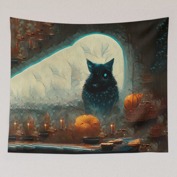 Item preview, Due to the Economy - This is my Halloween Costume | Halloween | Black Cat designed and sold by DadoDesigns.