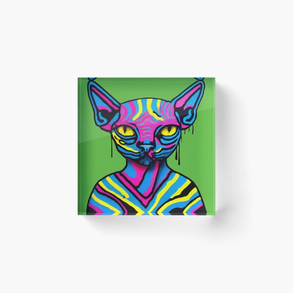 Item preview, gato esfinge 5 designed and sold by Catator.